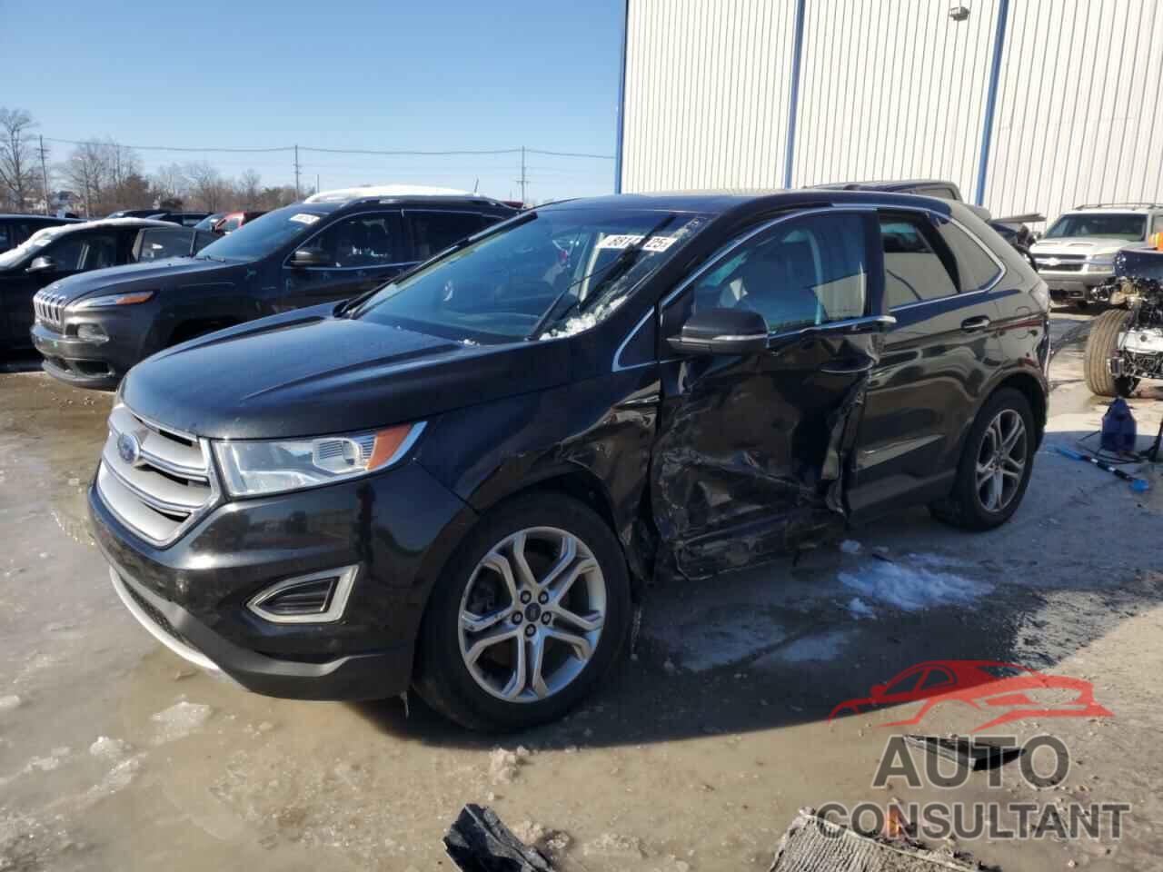 FORD EDGE 2015 - 2FMTK4K83FBB39298