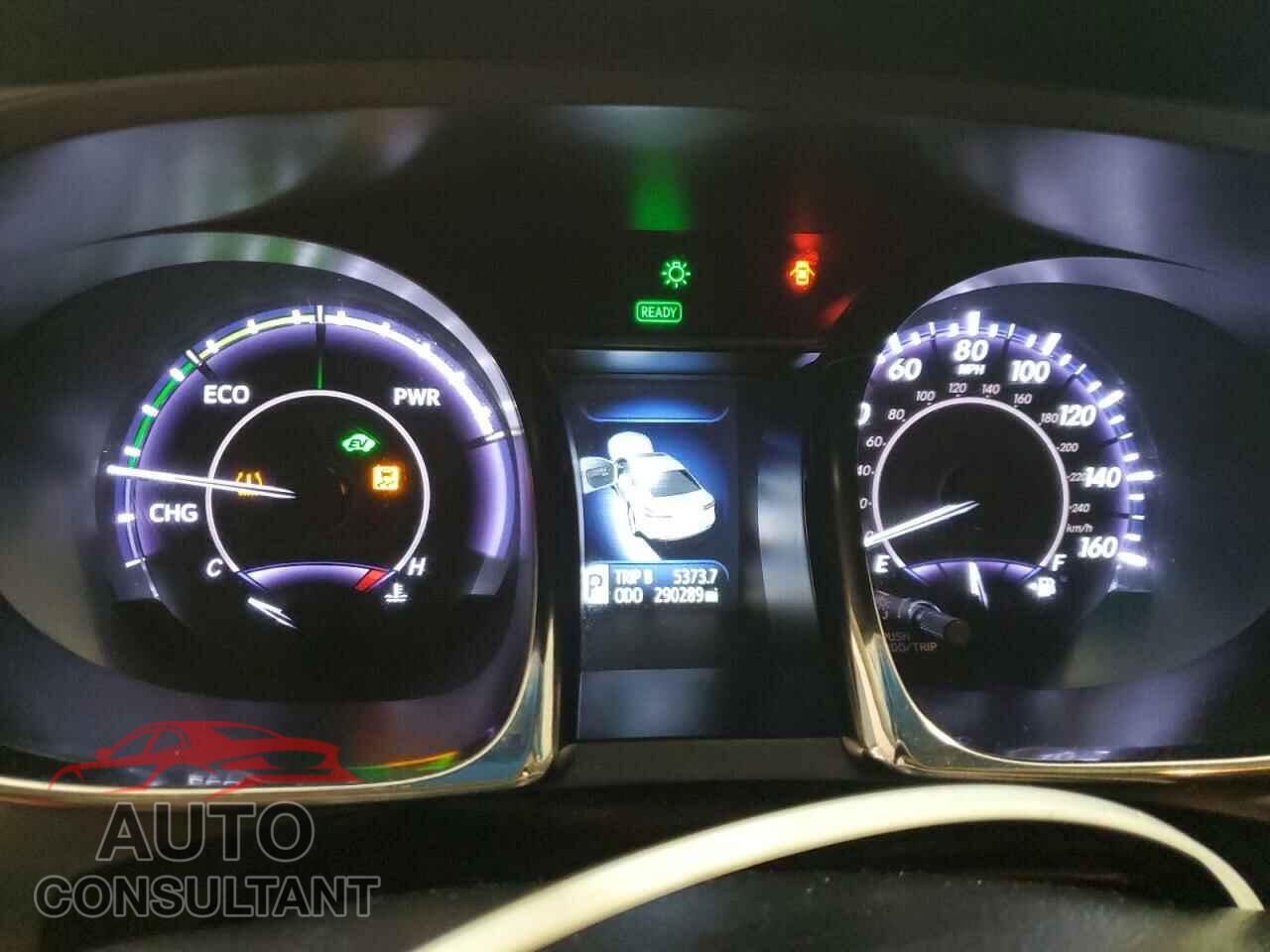 TOYOTA AVALON 2013 - 4T1BD1EBXDU009490