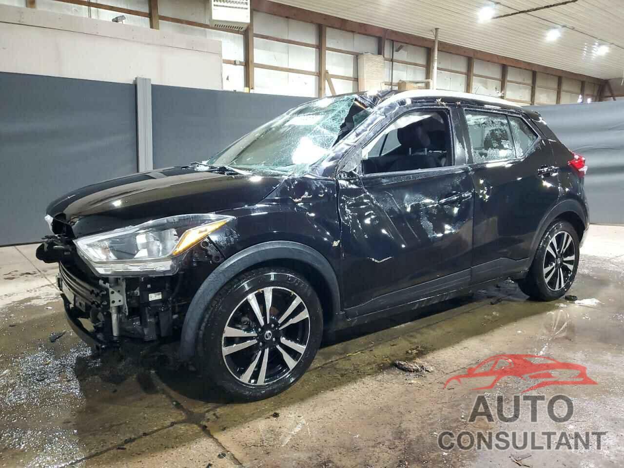 NISSAN KICKS 2019 - 3N1CP5CU9KL552335