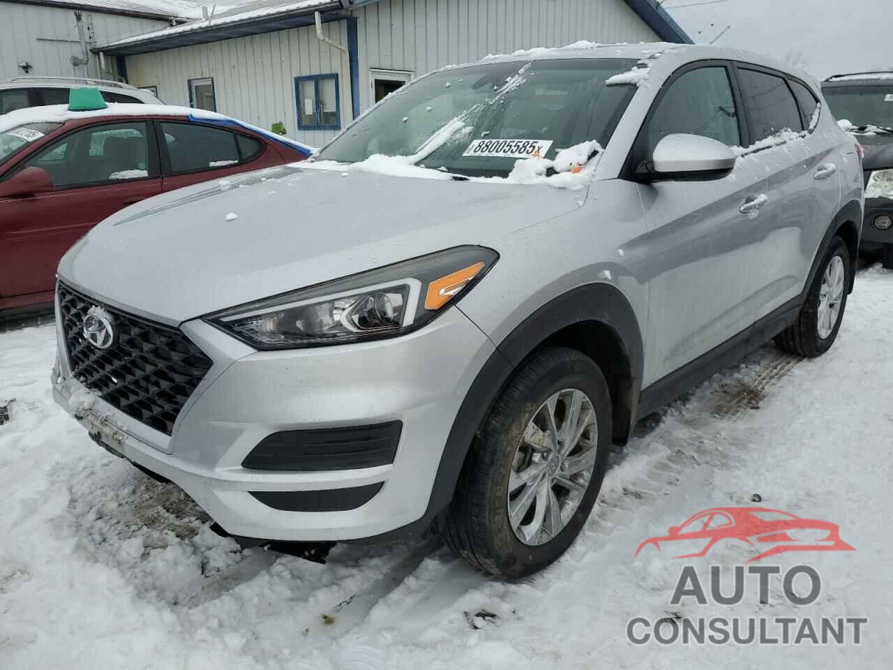 HYUNDAI TUCSON 2019 - KM8J2CA46KU917016