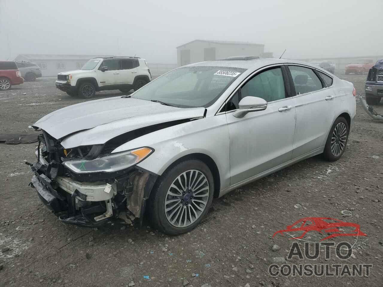 FORD FUSION 2017 - 3FA6P0D97HR121155