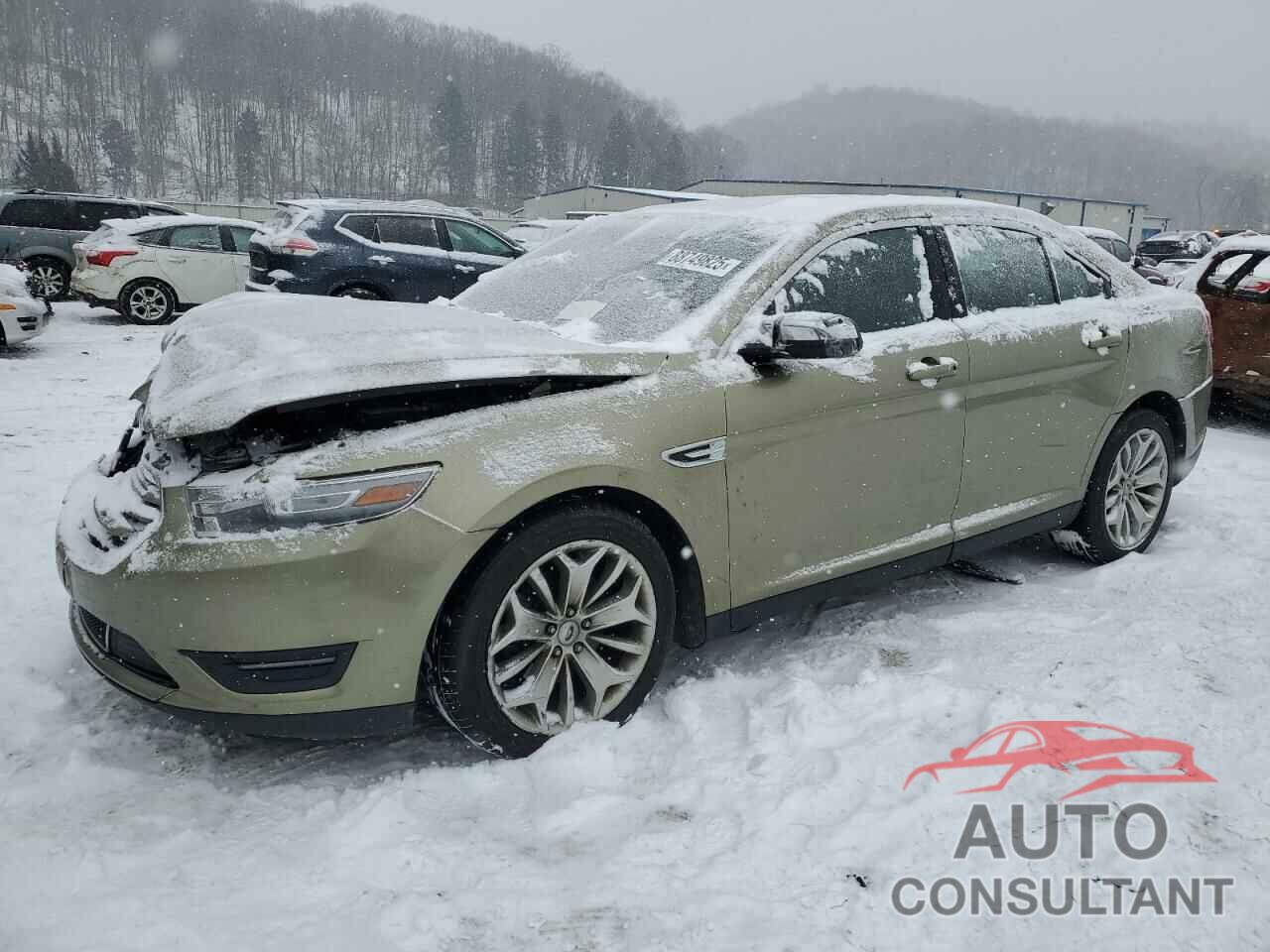 FORD TAURUS 2013 - 1FAHP2F82DG232772