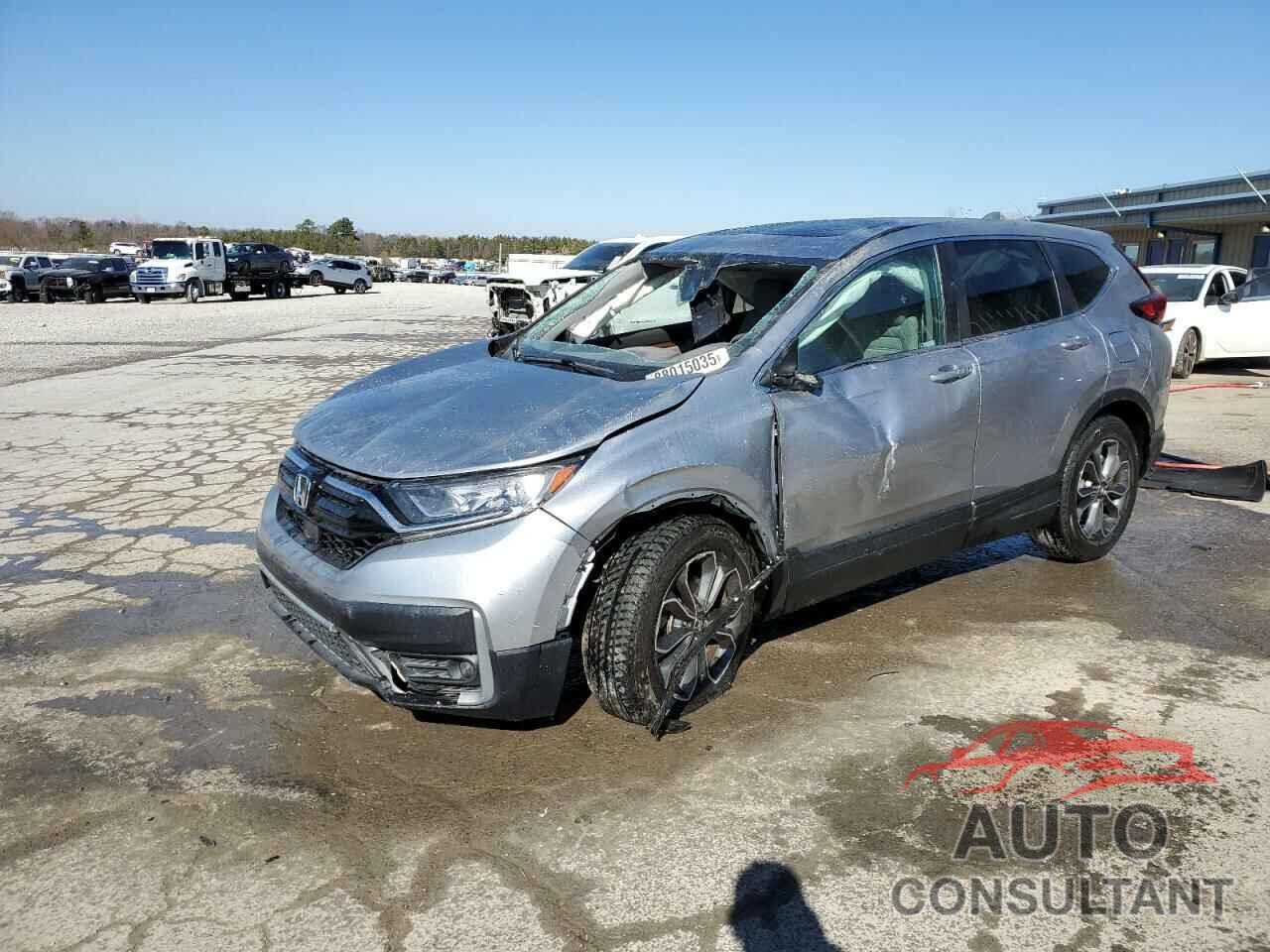 HONDA CRV 2021 - 5J6RW1H53MA009331