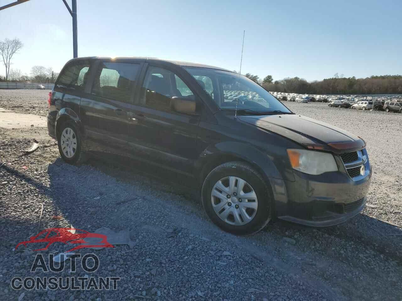 DODGE CARAVAN 2014 - 2C4RDGBG7ER381213