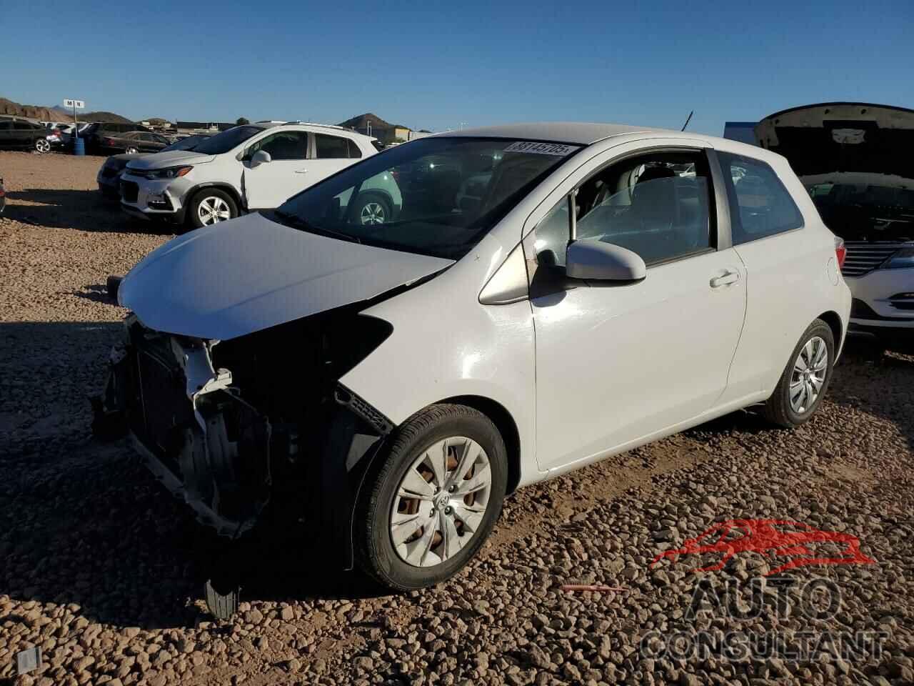 TOYOTA YARIS 2014 - VNKJTUD33EA006603
