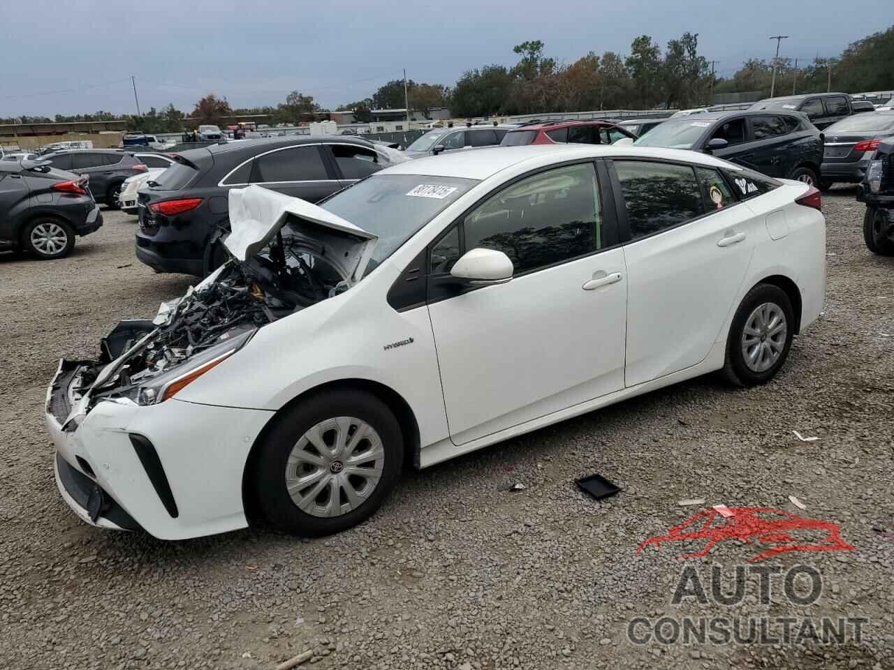 TOYOTA PRIUS 2021 - JTDKAMFU3M3146789
