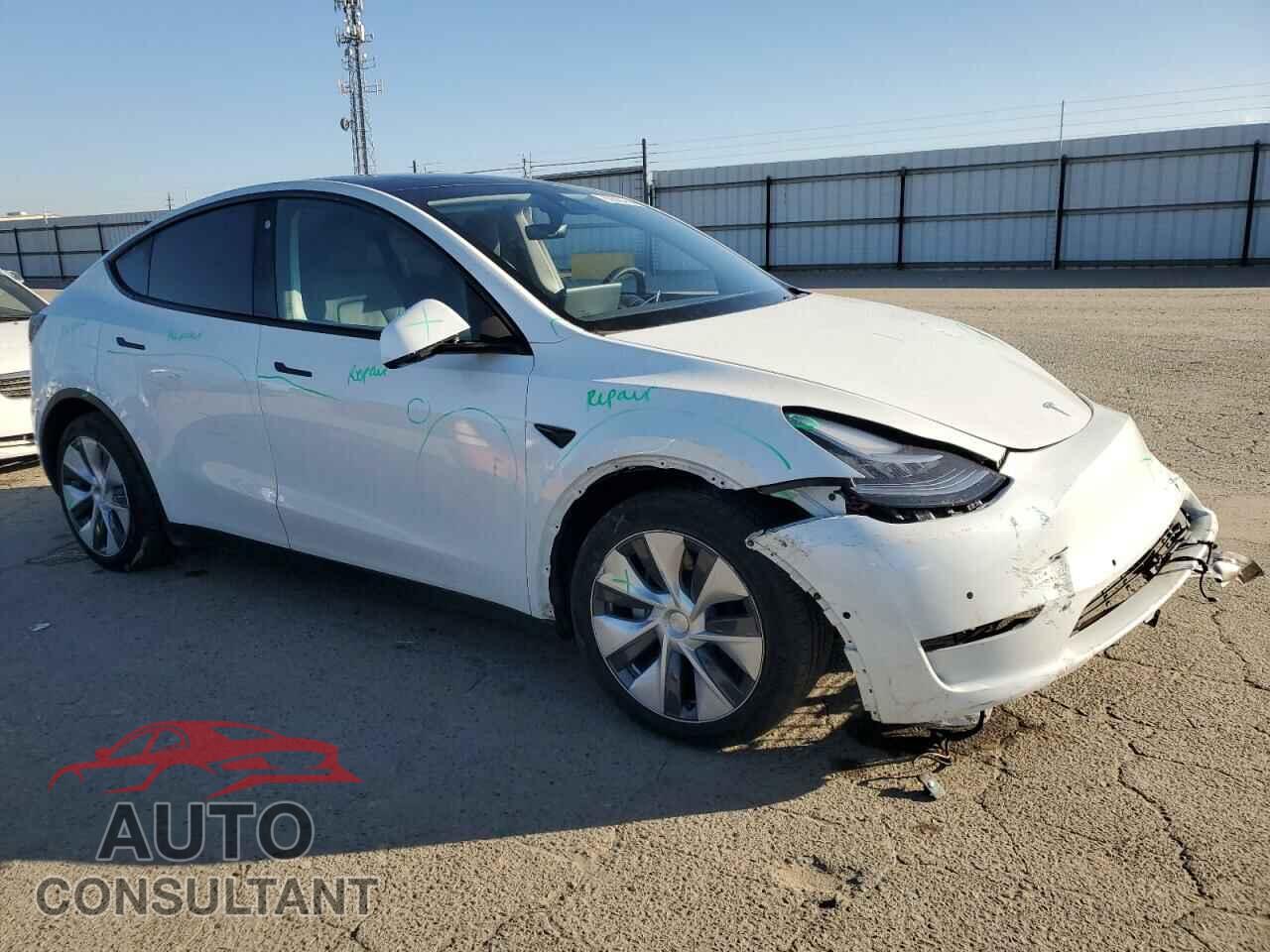 TESLA MODEL Y 2022 - 7SAYGDEE1NF486775