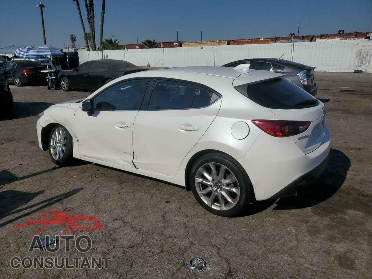 MAZDA 3 2015 - JM1BM1L34F1237375