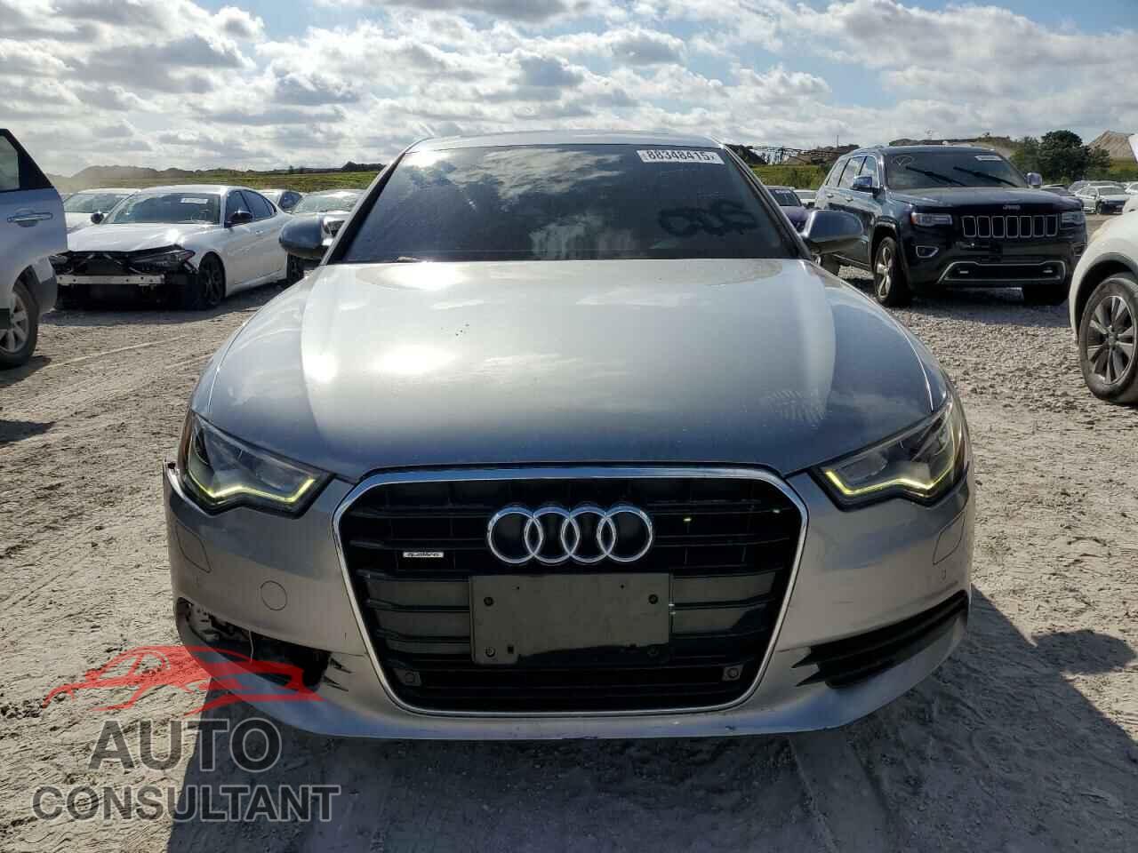 AUDI A6 2014 - WAUDFAFC5EN098909