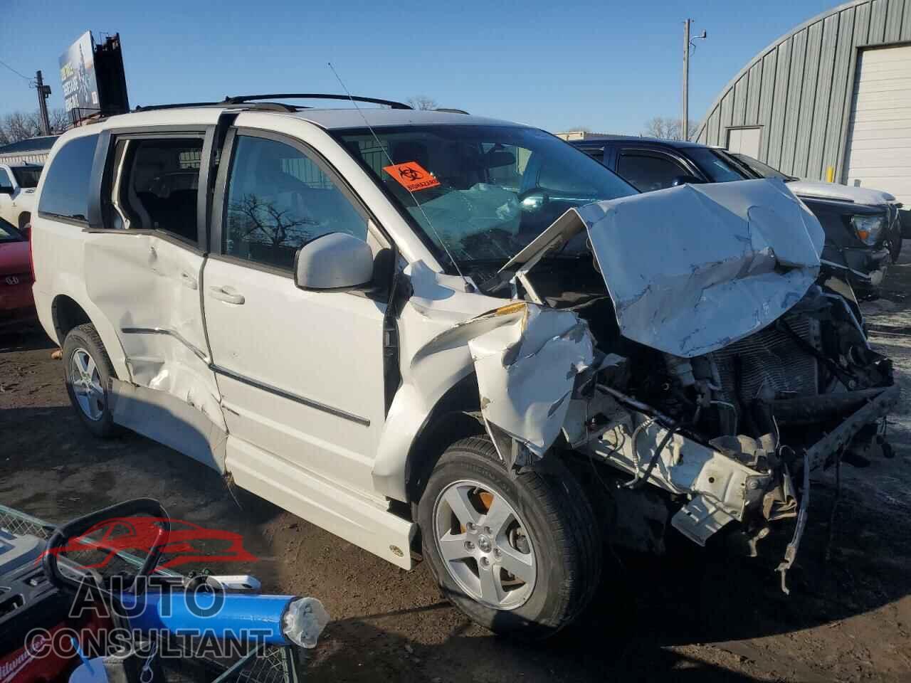 DODGE CARAVAN 2010 - 2D4RN5D18AR216407