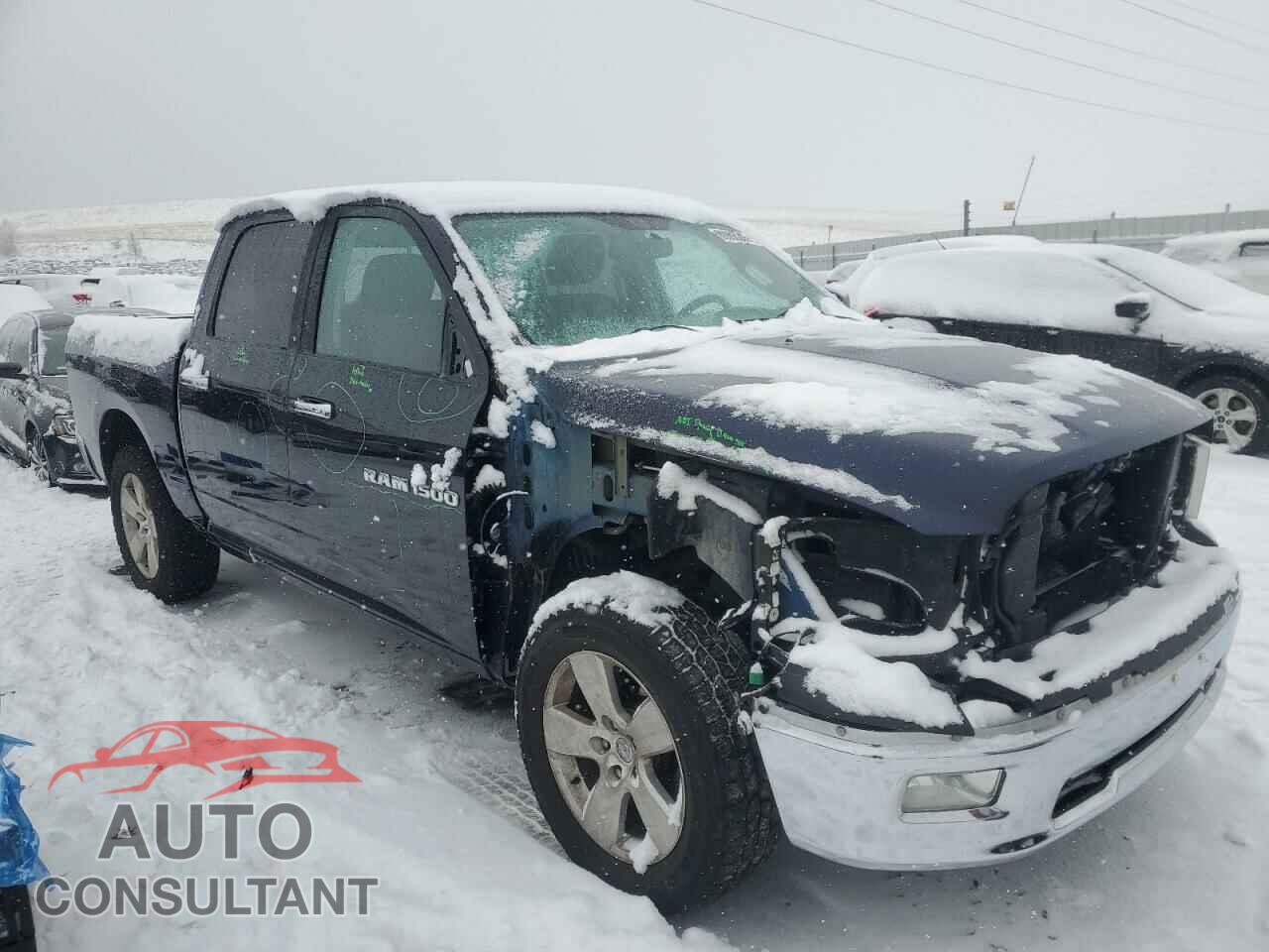 DODGE RAM 1500 2012 - 1C6RD7LTXCS156086