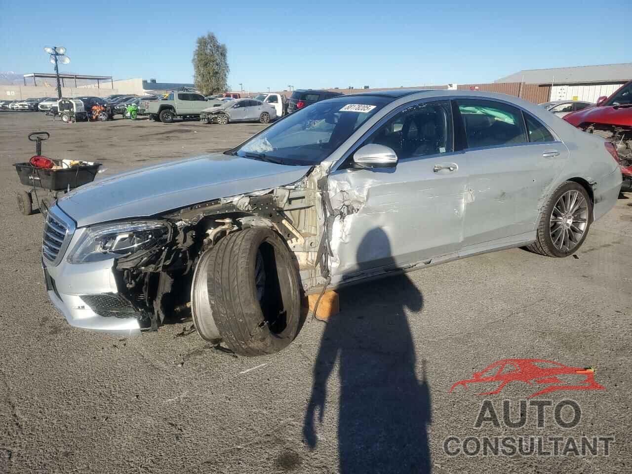MERCEDES-BENZ S-CLASS 2015 - WDDUG8FB6FA121354