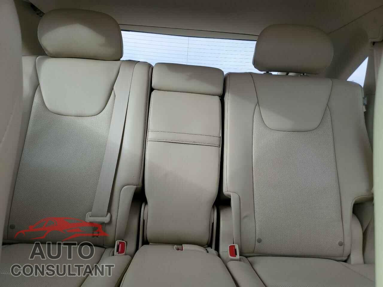 LEXUS RX350 2013 - 2T2ZK1BA2DC123724