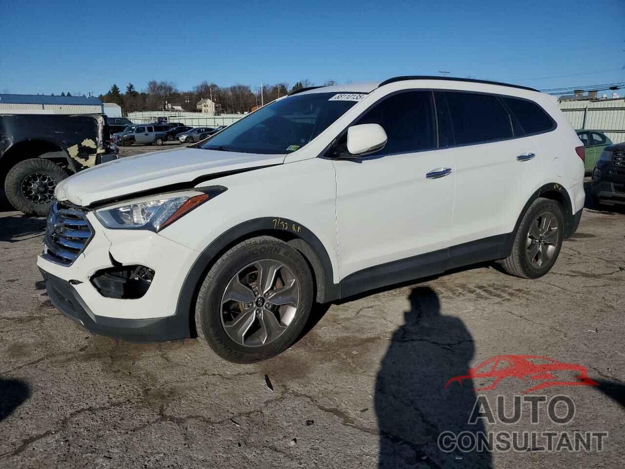 HYUNDAI SANTA FE 2013 - KM8SNDHF1DU007043