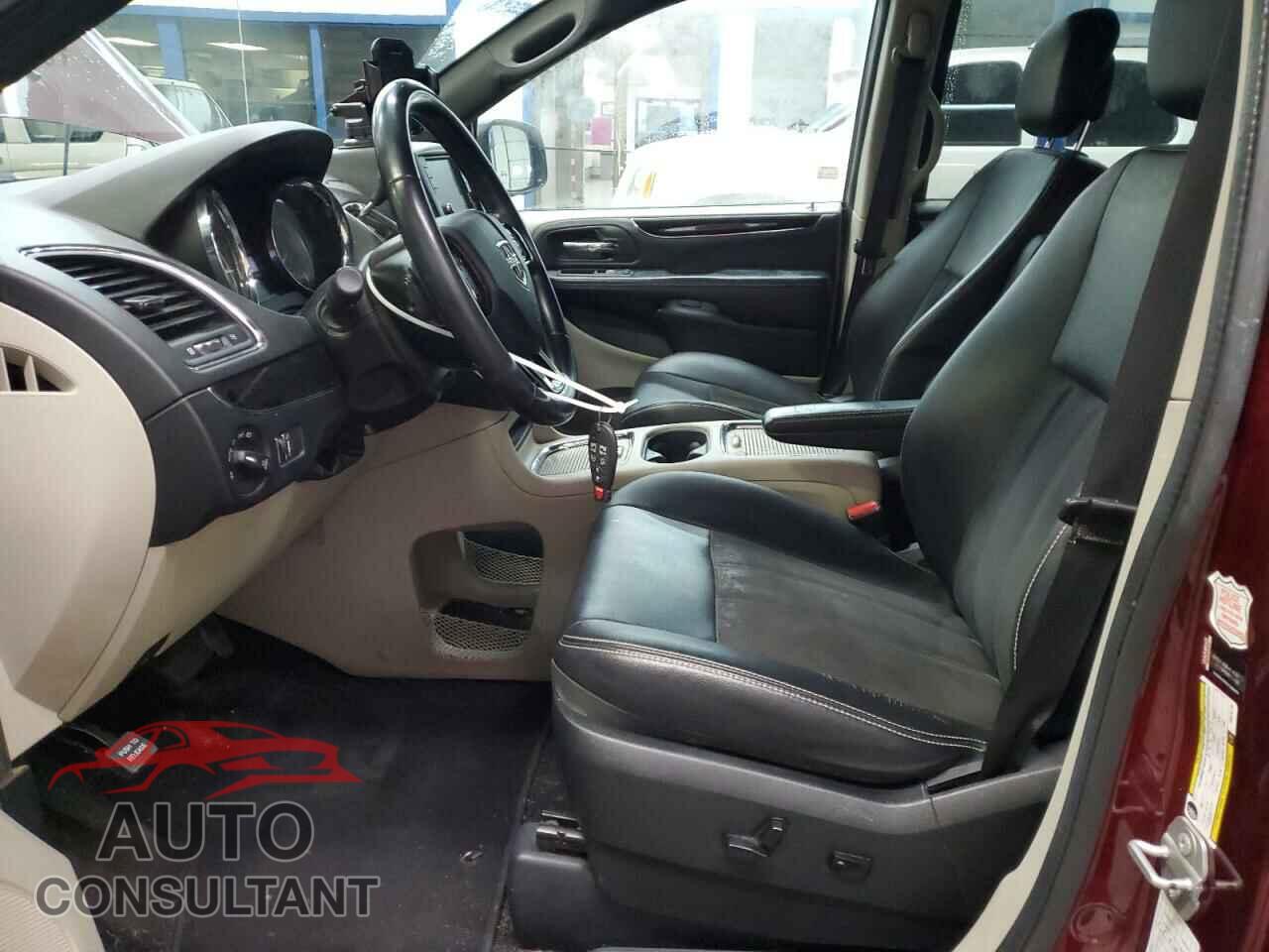 DODGE CARAVAN 2019 - 2C4RDGCG5KR578178