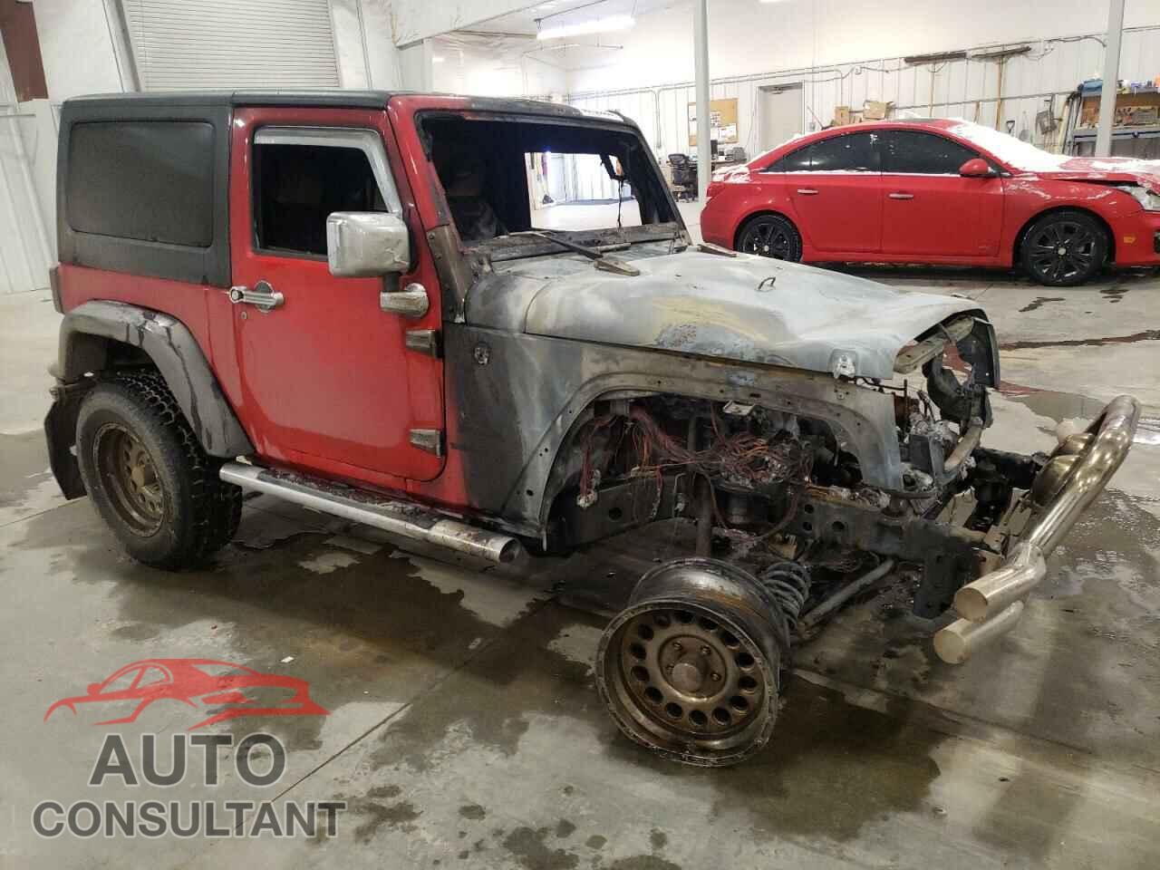 JEEP WRANGLER 2017 - 1C4AJWAG3HL531056