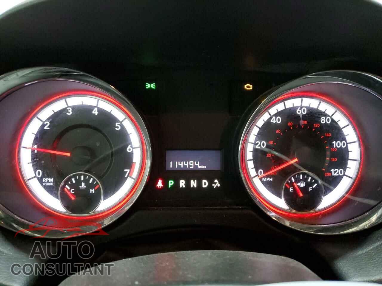 DODGE CARAVAN 2019 - 2C4RDGCG8KR774986