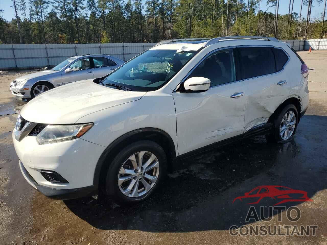 NISSAN ROGUE 2016 - 5N1AT2MT8GC842262