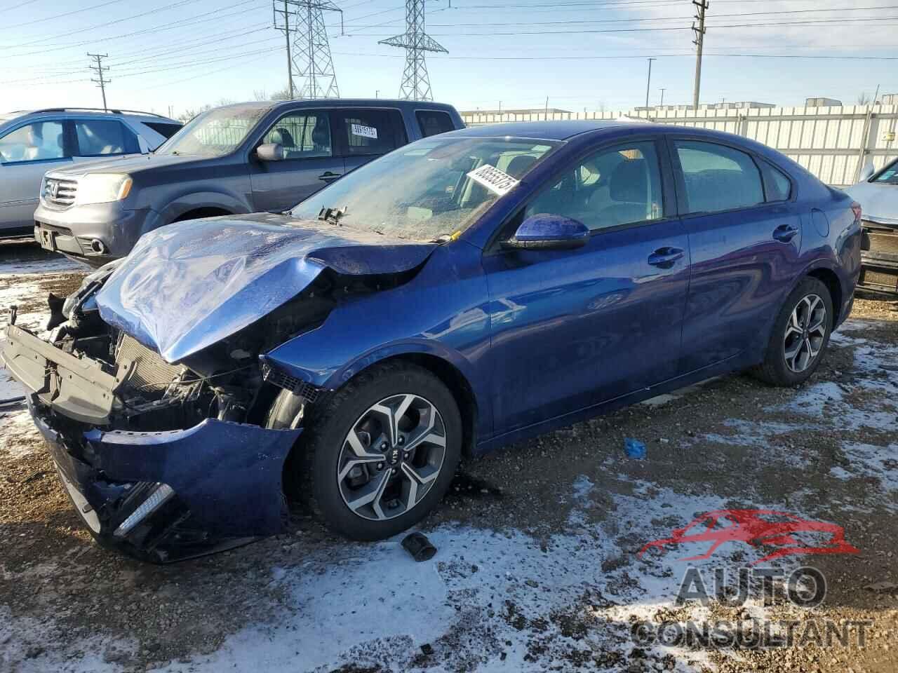 KIA FORTE 2021 - 3KPF24AD6ME264236