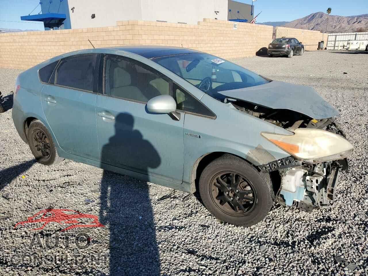 TOYOTA PRIUS 2012 - JTDKN3DU3C5384792