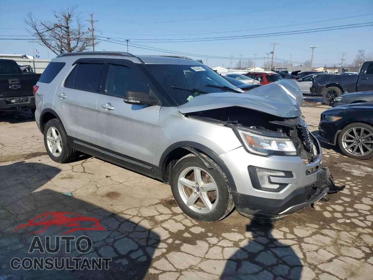 FORD EXPLORER 2017 - 1FM5K8D88HGD09535