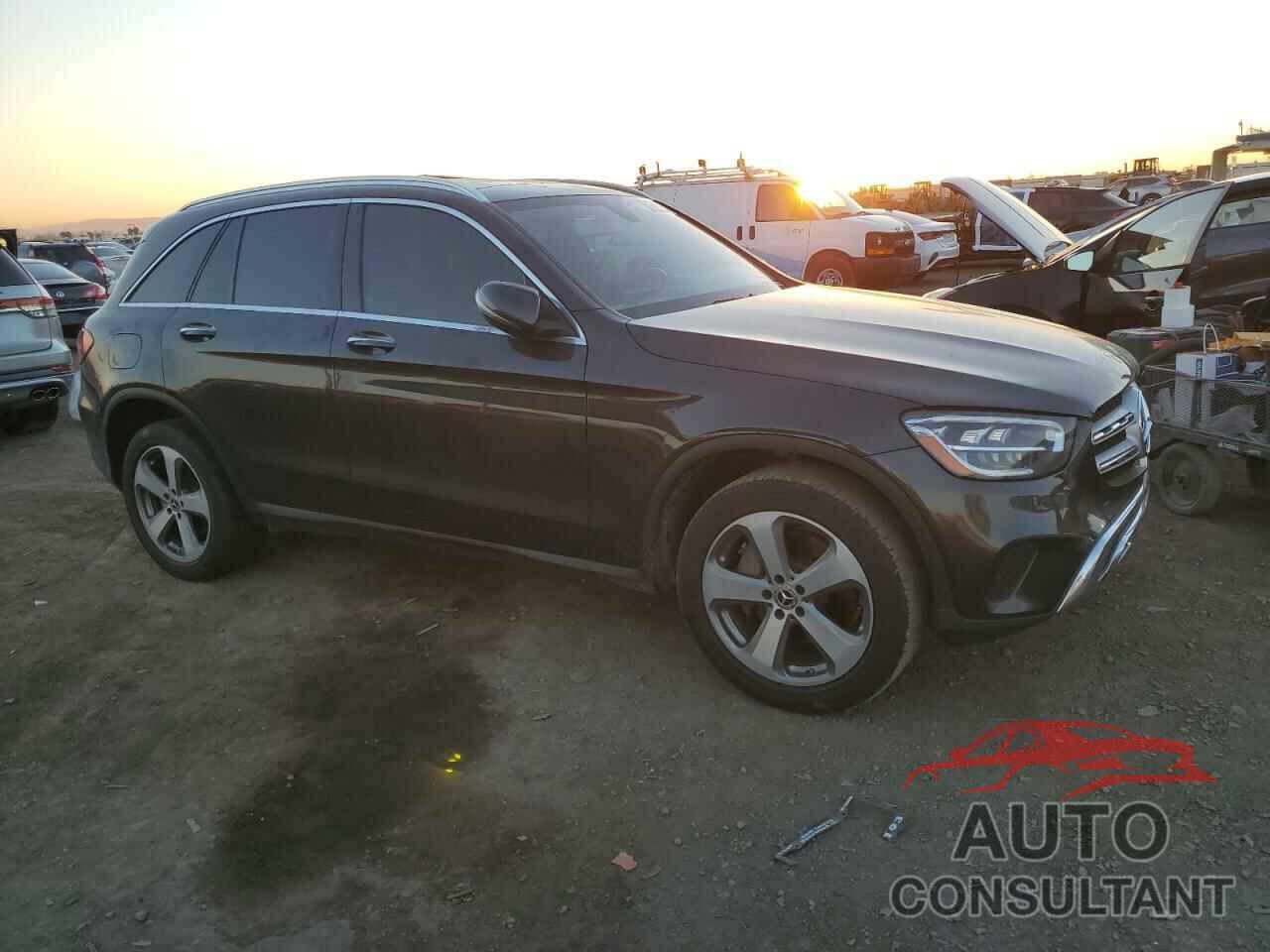 MERCEDES-BENZ GLC-CLASS 2020 - W1N0G8DB3LV262746