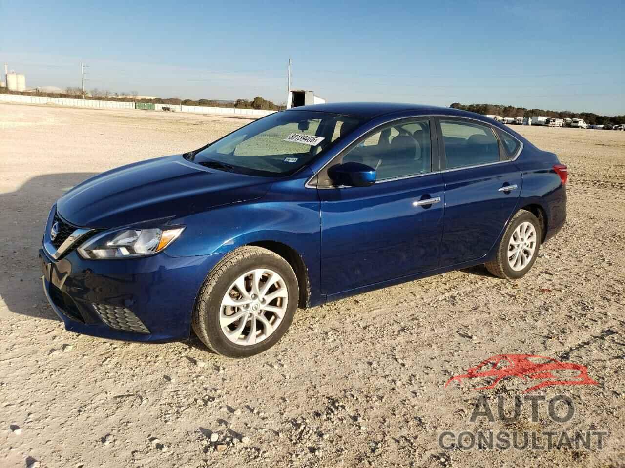 NISSAN SENTRA 2019 - 3N1AB7AP9KY429684