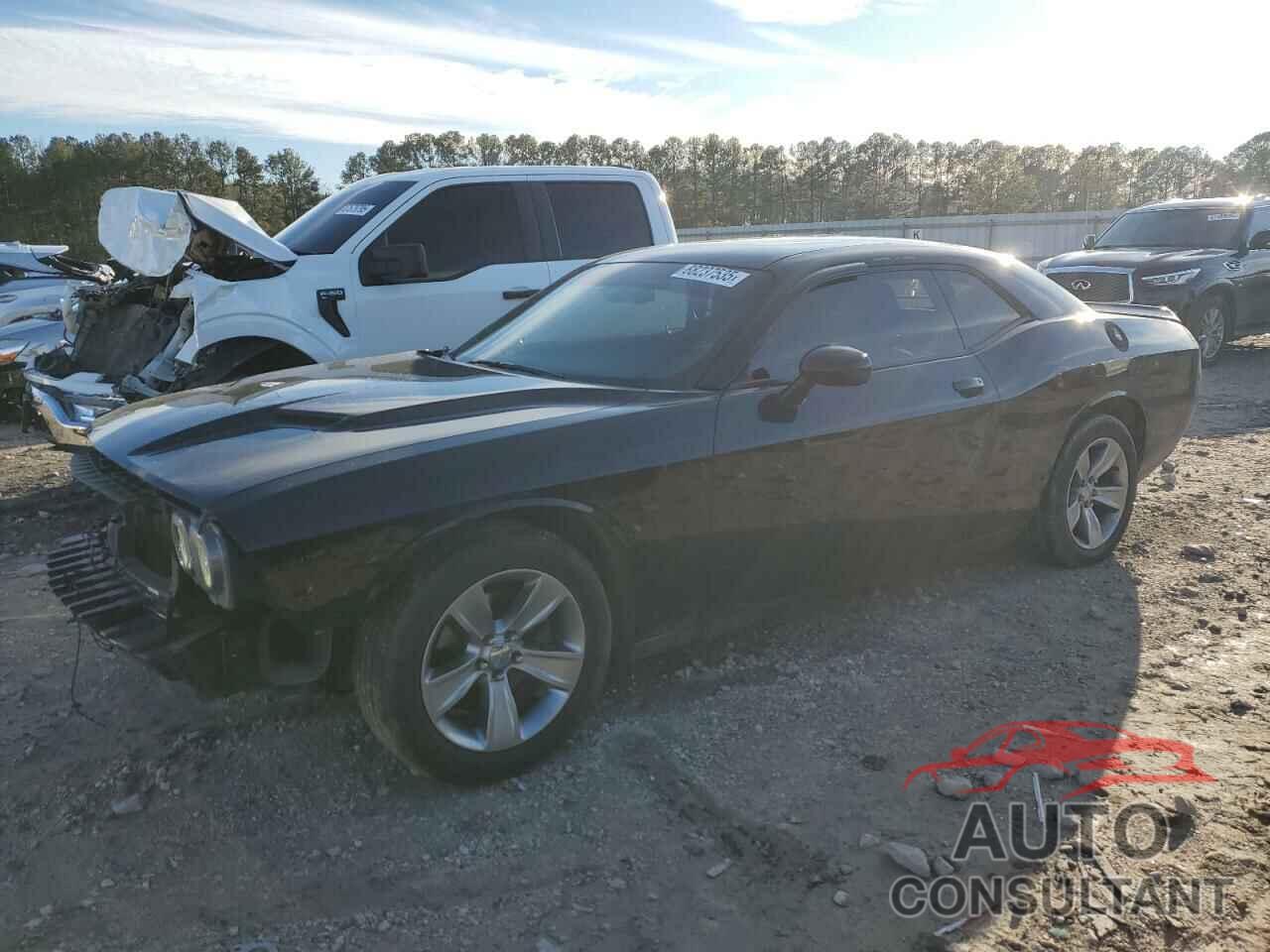 DODGE CHALLENGER 2019 - 2C3CDZAG6KH672066