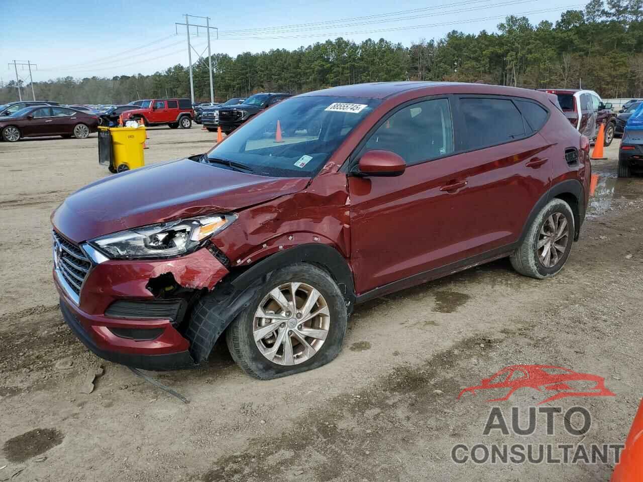 HYUNDAI TUCSON 2020 - KM8J23A42LU181791