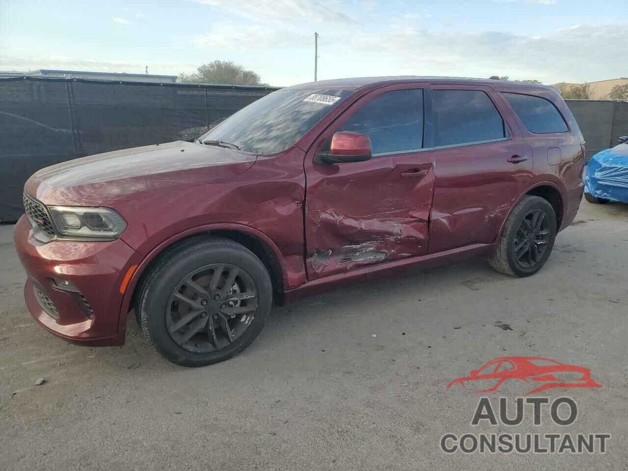 DODGE DURANGO 2021 - 1C4RDHDG1MC836552