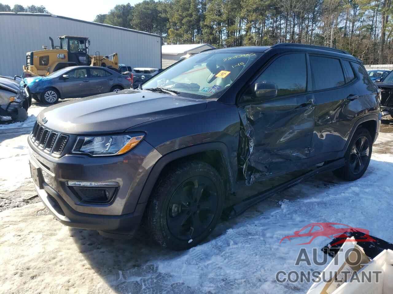 JEEP COMPASS 2021 - 3C4NJDBBXMT566927