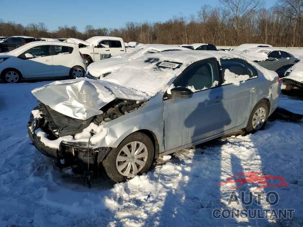 VOLKSWAGEN JETTA 2013 - 3VW2K7AJ9DM240926