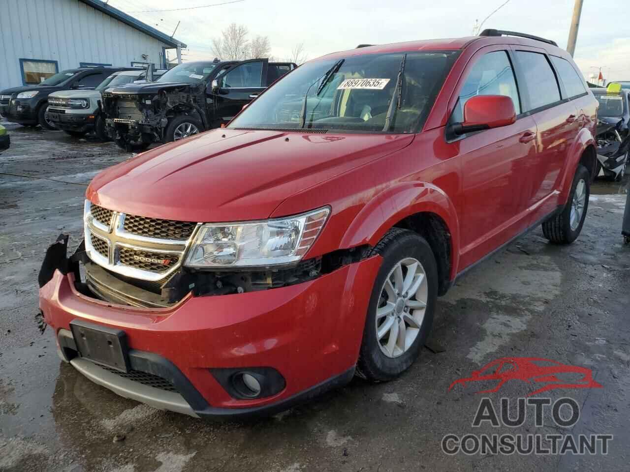 DODGE JOURNEY 2015 - 3C4PDCBG4FT755064