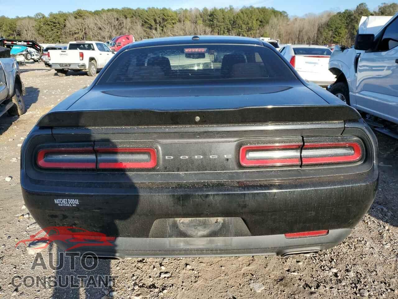 DODGE CHALLENGER 2019 - 2C3CDZAG6KH672066