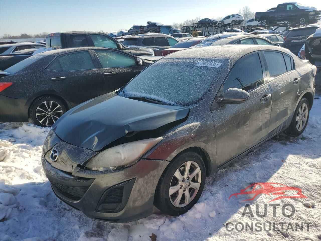 MAZDA 3 2011 - JM1BL1VF2B1476346