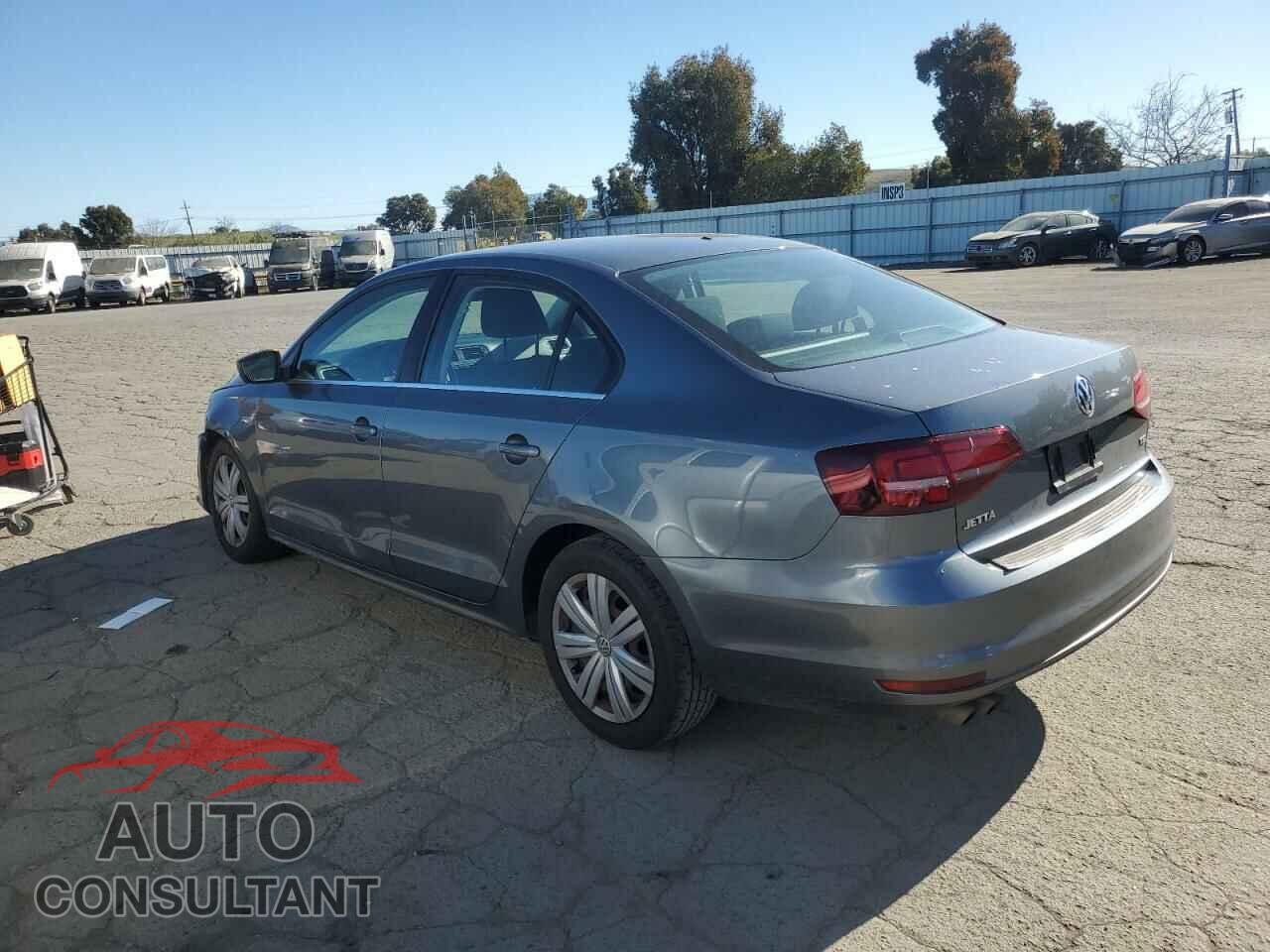 VOLKSWAGEN JETTA 2017 - 3VW2B7AJ0HM318239