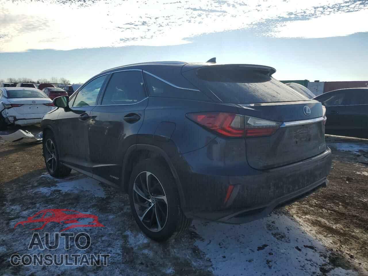 LEXUS RX450 2018 - 2T2BGMCA8JC024954