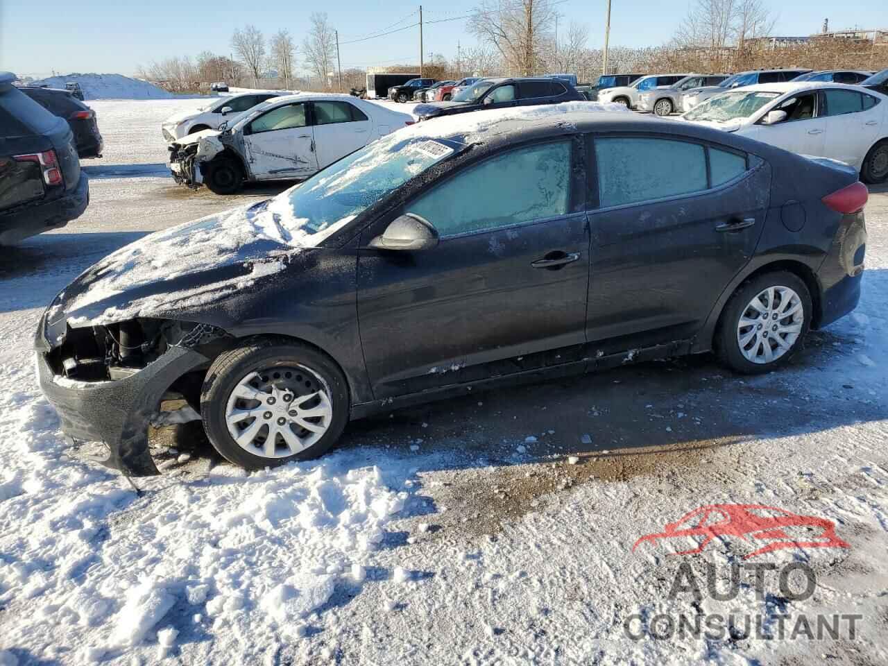 HYUNDAI ELANTRA 2017 - 5NPD74LF4HH072127