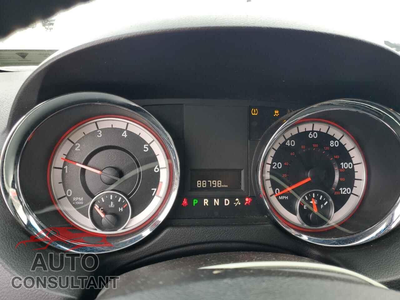 DODGE CARAVAN 2017 - 2C4RDGCG3HR700156