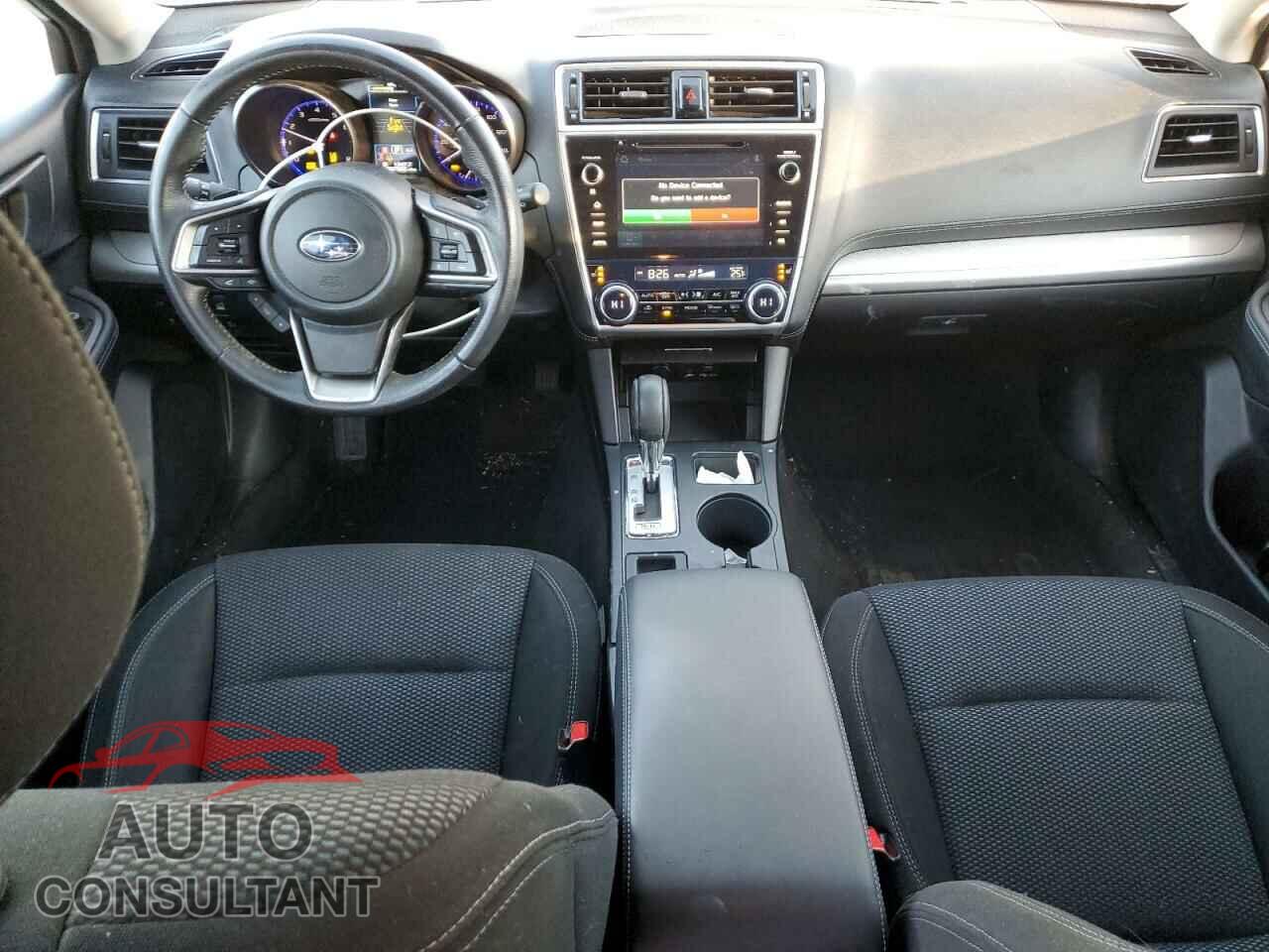 SUBARU OUTBACK 2019 - 4S4BSAHC8K3276916