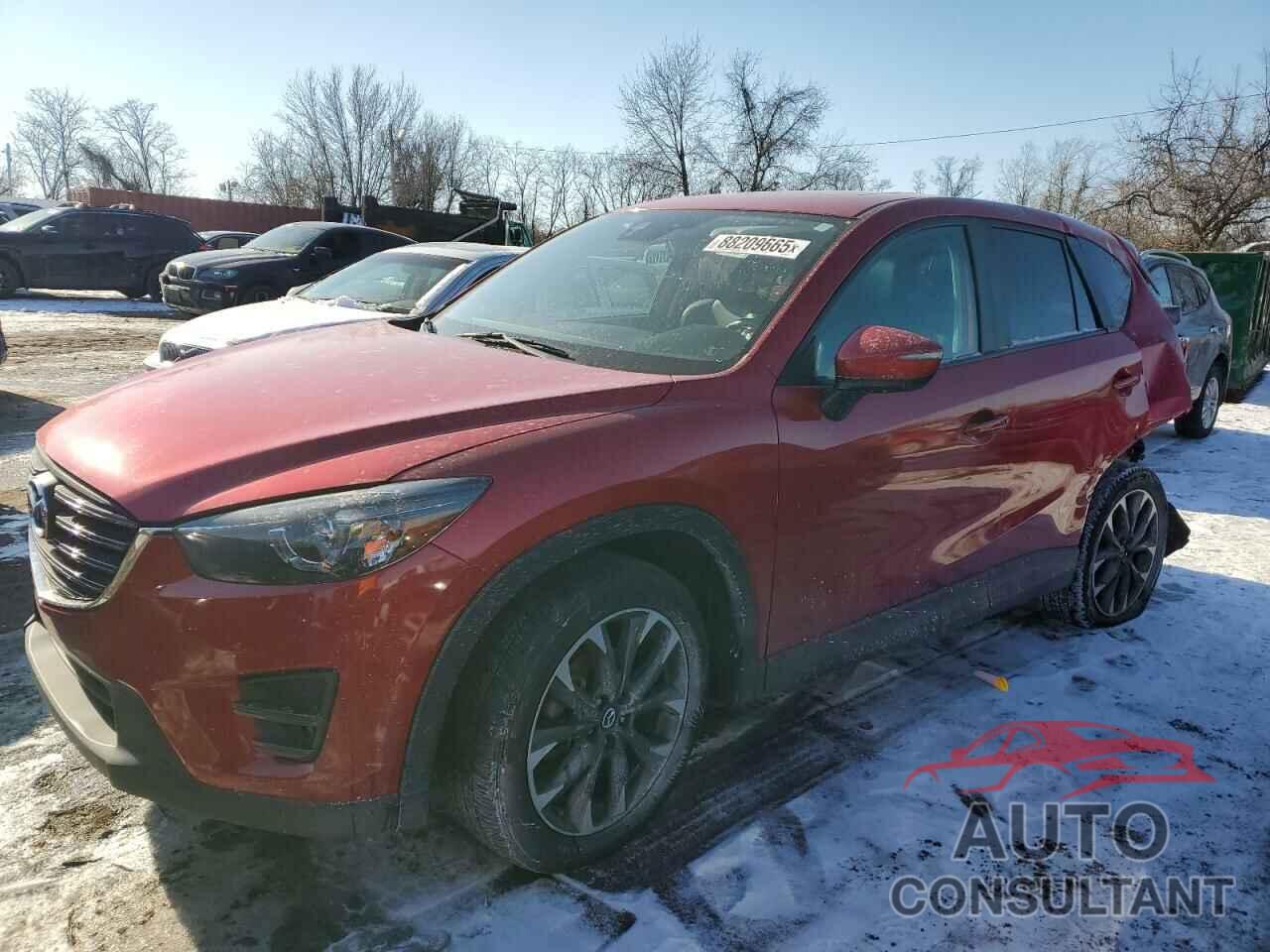 MAZDA CX-5 2016 - JM3KE4DY1G0610119