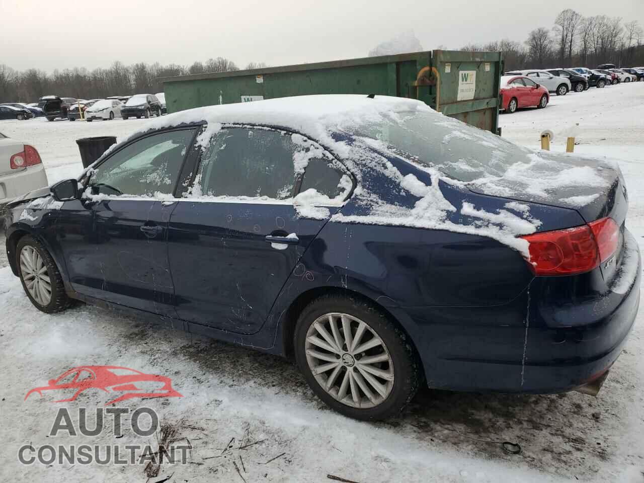 VOLKSWAGEN JETTA 2011 - 3VWLZ7AJ8BM331229