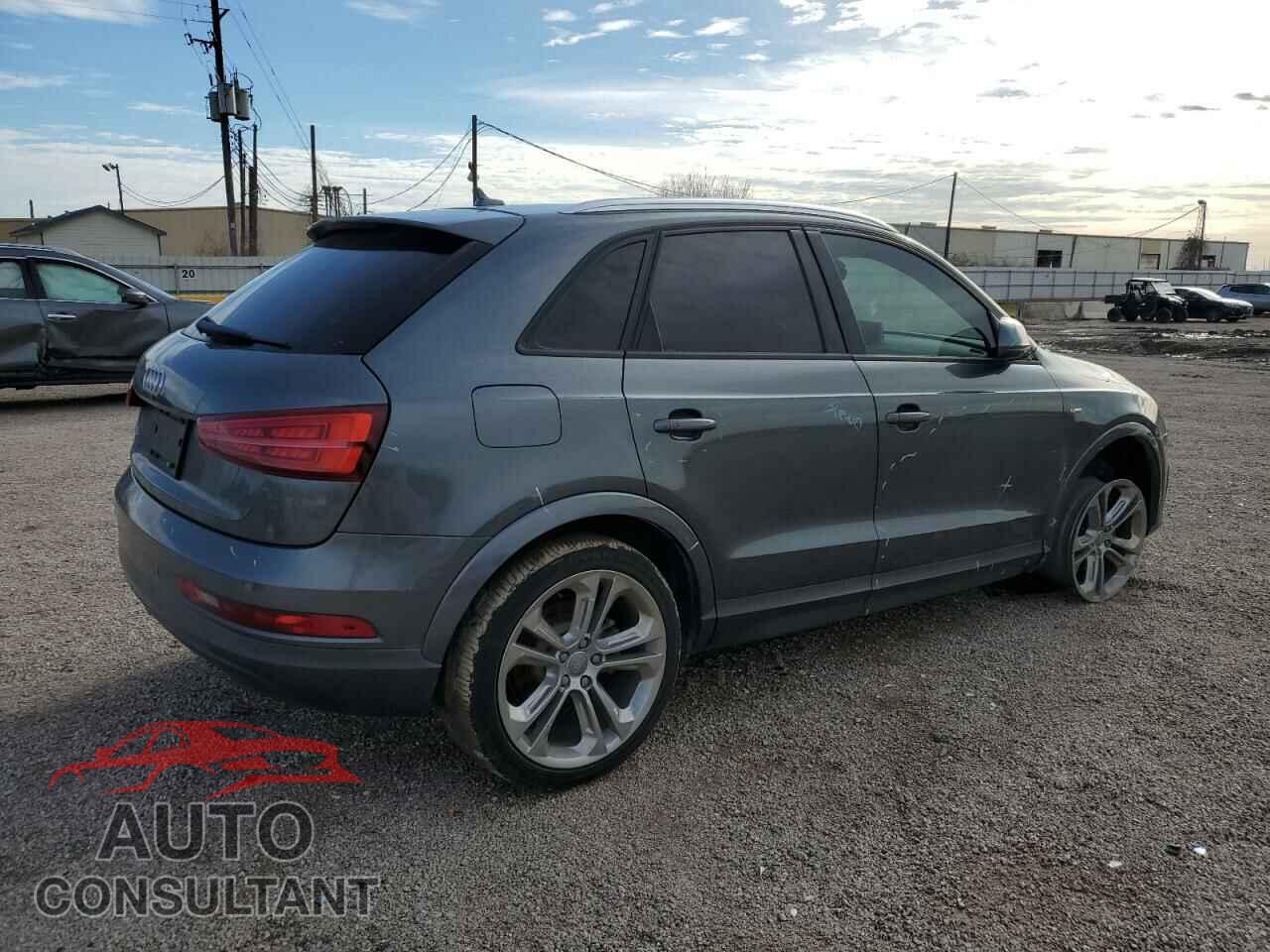 AUDI Q3 2018 - WA1BCCFSXJR015655
