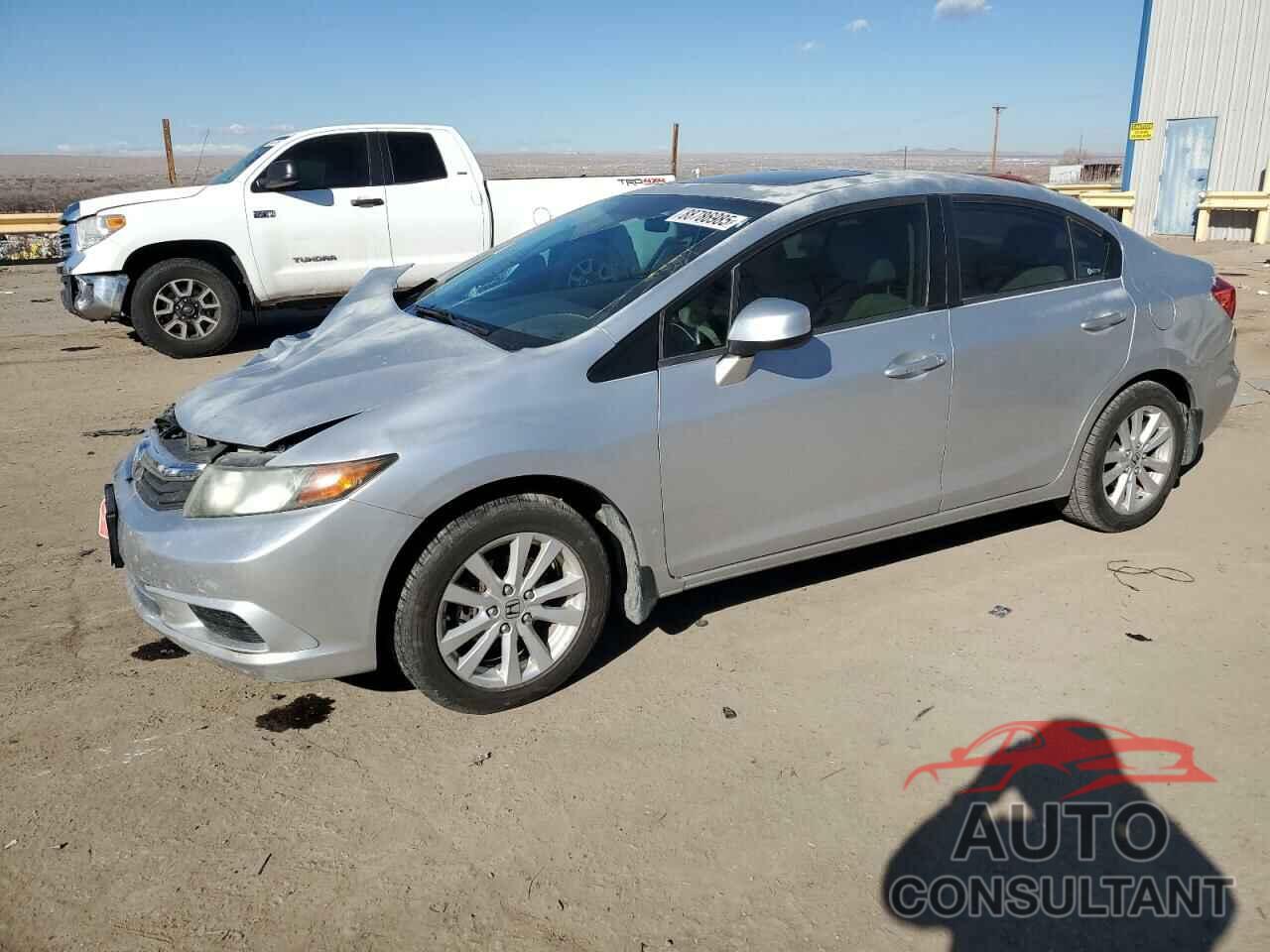 HONDA CIVIC 2012 - 2HGFB2F80CH335919
