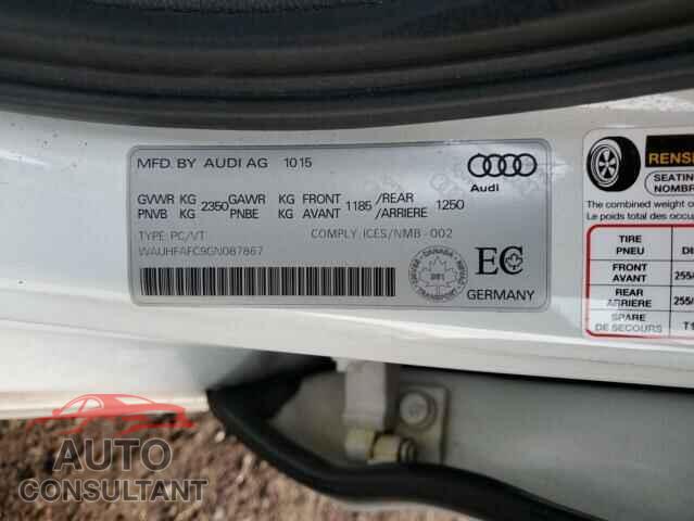 AUDI A6 2016 - WAUHFAFC9GN087867