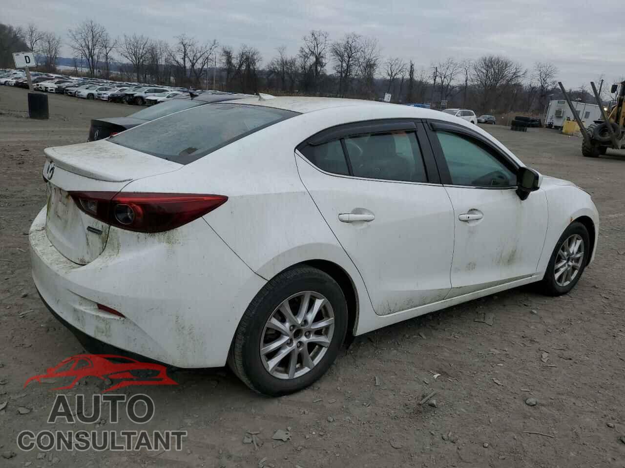 MAZDA 3 2014 - JM1BM1W79E1135342