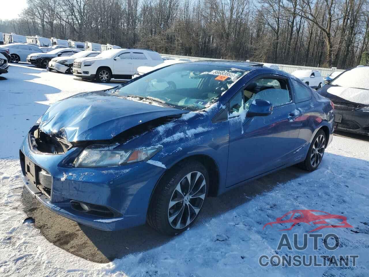 HONDA CIVIC 2013 - 2HGFG4A53DH705224