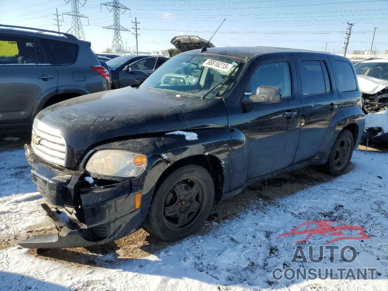 CHEVROLET HHR 2010 - 3GNBABDB4AS558674