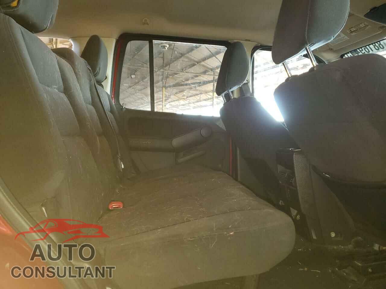 FORD EXPLORER 2010 - 1FMEU7DEXAUA57904