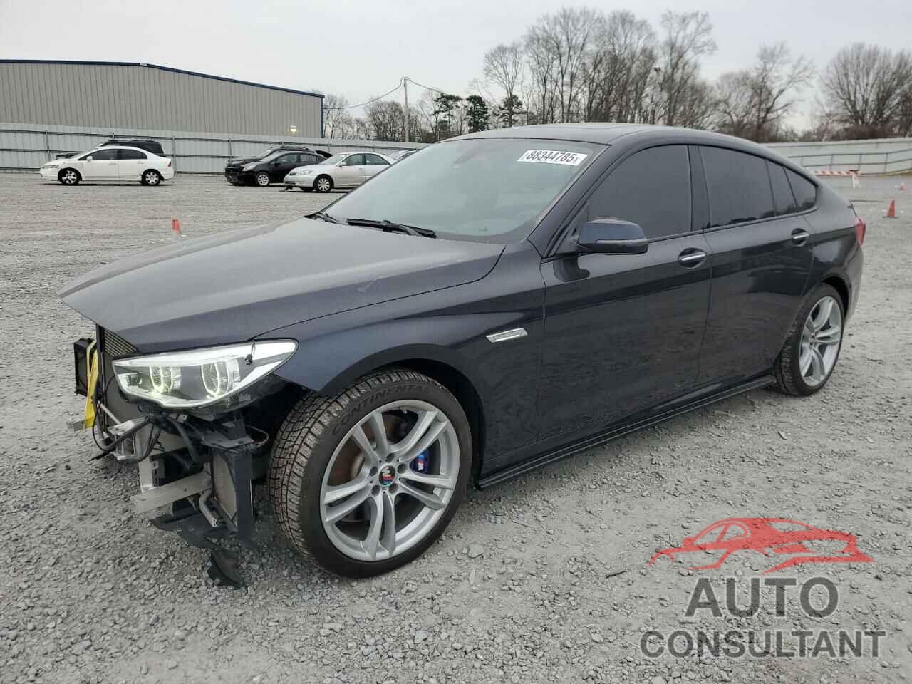 BMW 5 SERIES 2016 - WBA5M0C58GD085154